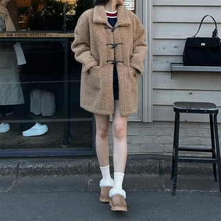 Boa duffel coat