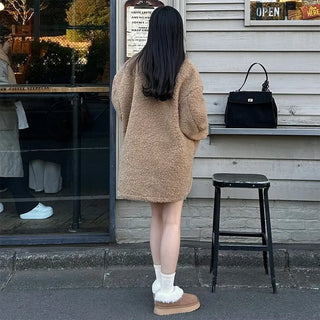 Boa duffel coat