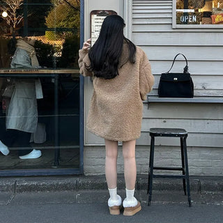Boa duffel coat