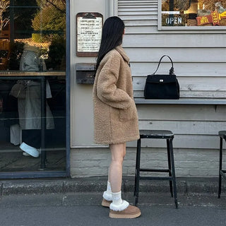 Boa duffel coat