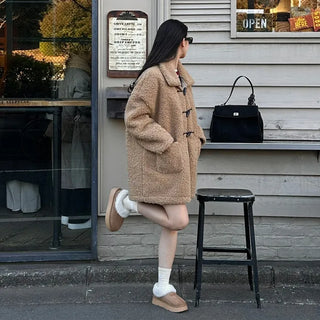 Boa duffel coat