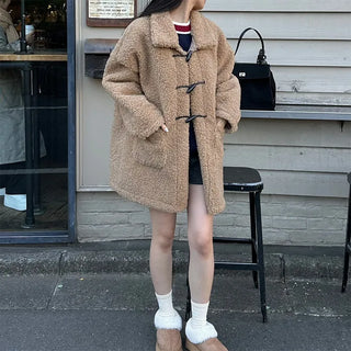 Boa duffel coat