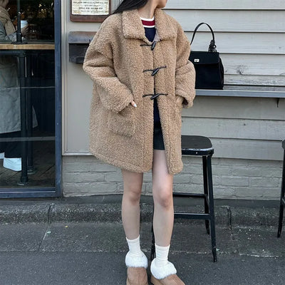 Boa duffel coat