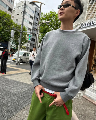 (ORIGINAL) Crewneck Sweatshirt (Fleece-lined)