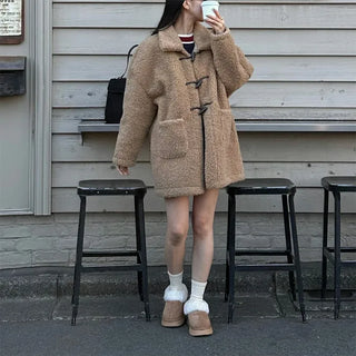 Boa duffel coat