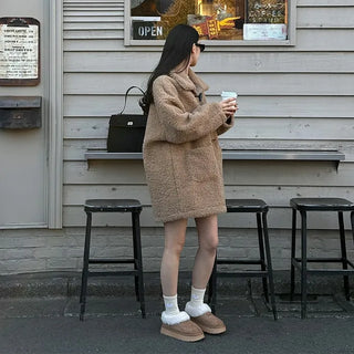 Boa duffel coat