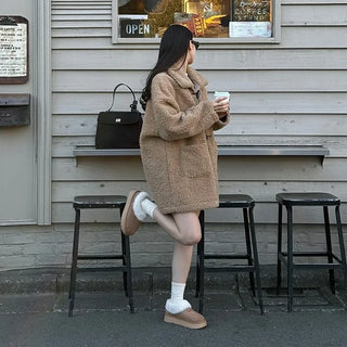Boa duffel coat