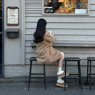 Boa duffel coat