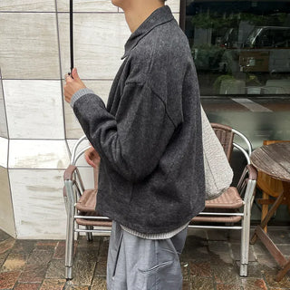 Two-pocket zip jacket