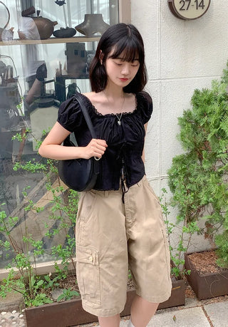 Pocket cargo pants (2 colors)