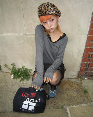 [1st Re-release] (ORIGINAL) Open Me Gift Eco Bag