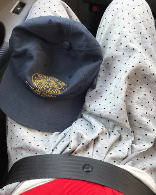 Lettering Straight Cap