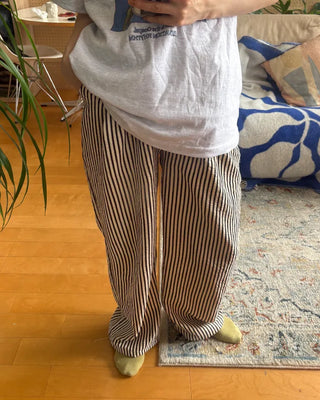 Ripple Stripe Easy Pants