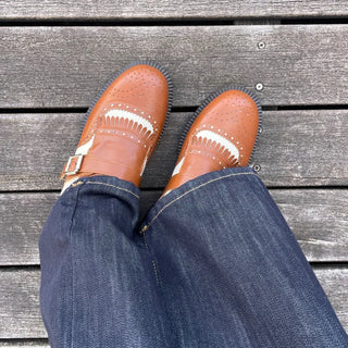 Weston loafers