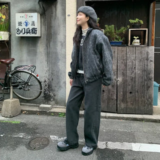 [Fleece-lined] Daily Cotton Pants