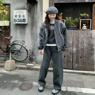 [Fleece-lined] Daily Cotton Pants
