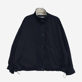 Two-tone oversized jacket