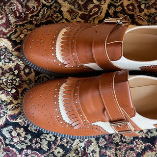 Weston loafers