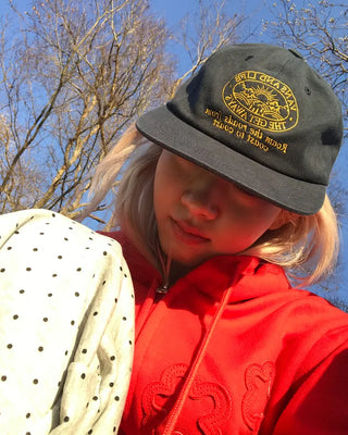 Lettering Straight Cap