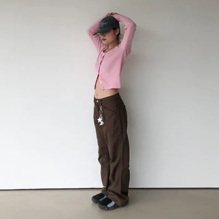 Basic Rib Cardigan