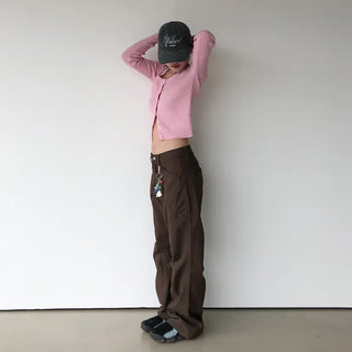 Basic Rib Cardigan