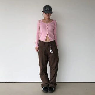 Basic Rib Cardigan