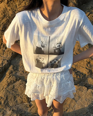 Puppy Point Short-Sleeved T-Shirt