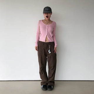 Basic Rib Cardigan