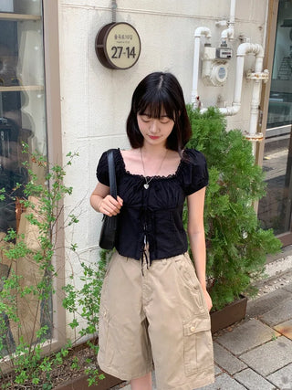Pocket cargo pants (2 colors)