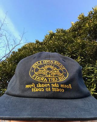 Lettering Straight Cap