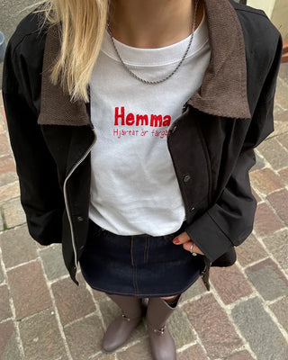 (Unisex) Corduroy Collar Jacket