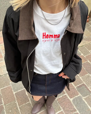 (Unisex) Corduroy Collar Jacket