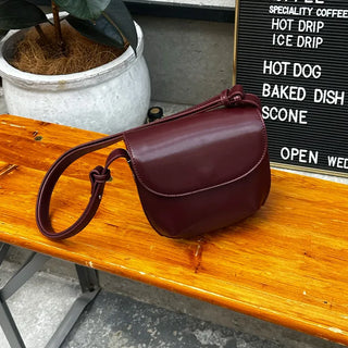 Enamel Mini Shoulder Bag