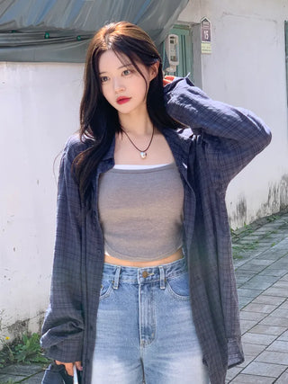 Cropped sleeveless top (5 colors)