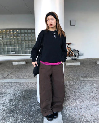 (ORIGINAL) Double Knee Cotton Work Pants