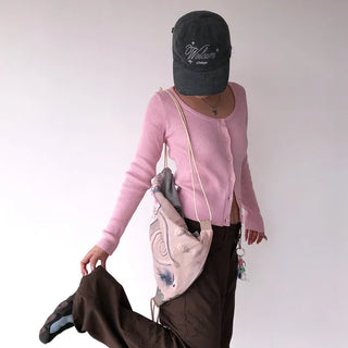 Basic Rib Cardigan