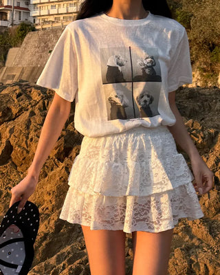 Puppy Point Short-Sleeved T-Shirt