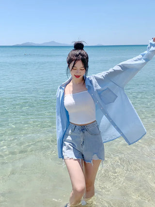 Summer Oversized Shirt (8 colors)