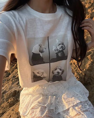 Puppy Point Short-Sleeved T-Shirt