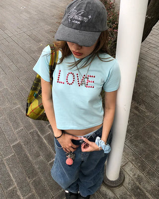 (ORIGINAL) LOVE Parts Slim Fit T-Shirt
