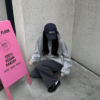 Oversized Plain Hood