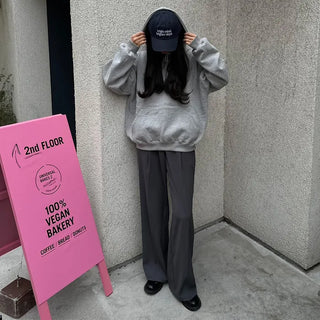 Oversized Plain Hood