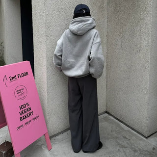 Oversized Plain Hood
