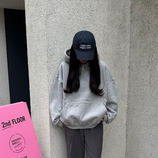 Oversized Plain Hood