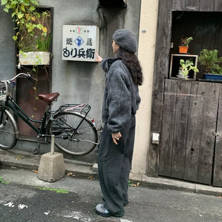 [Fleece-lined] Daily Cotton Pants