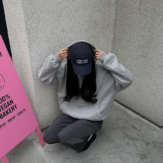 Oversized Plain Hood