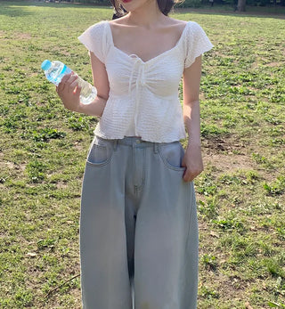 Ribbon Butterfly Blouse