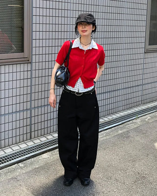 Double-line stud belt