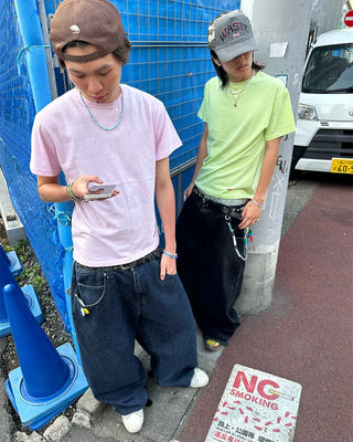 (ORIGINAL) Block Logo Basic Half T-Shirt