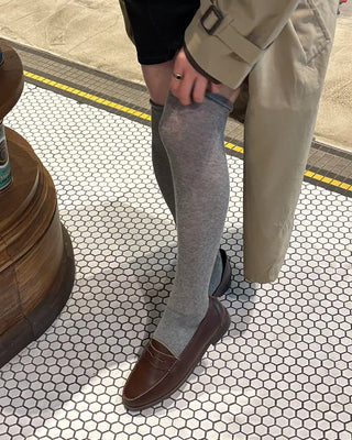Basic penny loafers